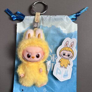 POP MART - Pin for Love (N-Z) LABUBU *Genuine* P Yellow